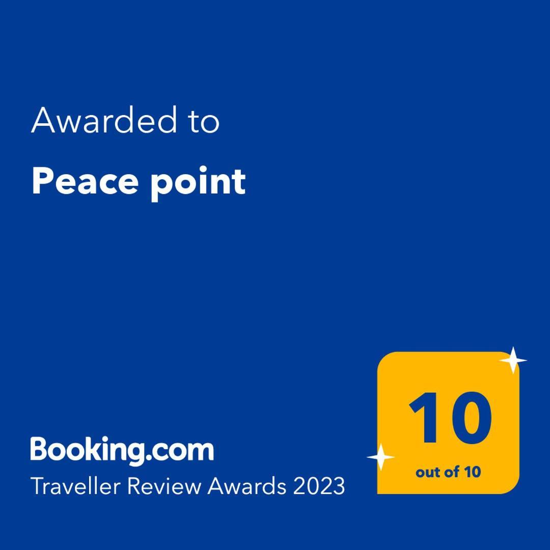 Peace Point Villa Zrnovnica Ngoại thất bức ảnh