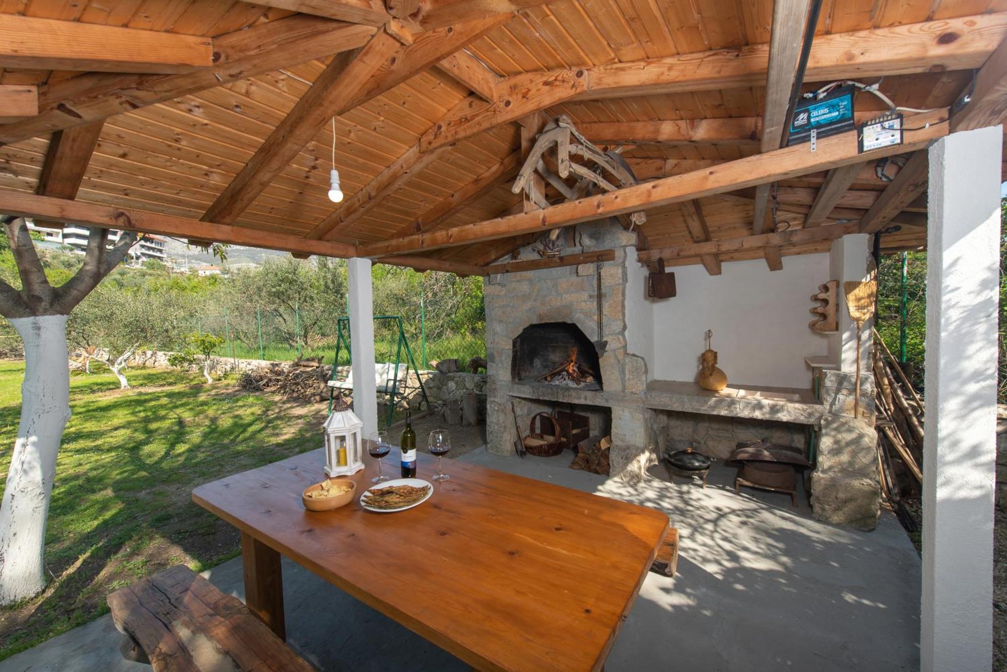 Peace Point Villa Zrnovnica Ngoại thất bức ảnh