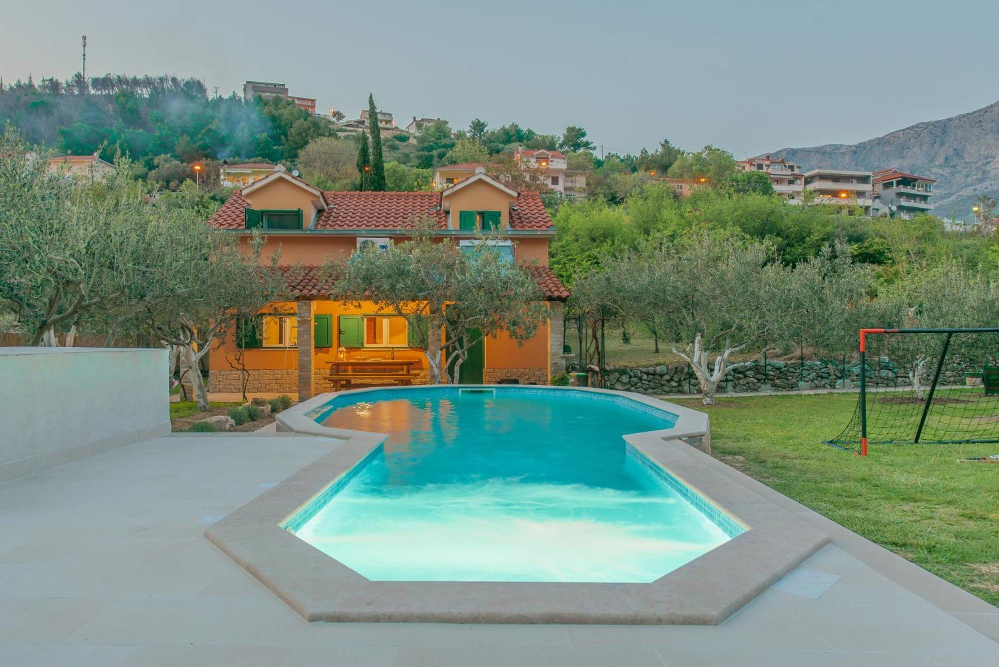 Peace Point Villa Zrnovnica Ngoại thất bức ảnh
