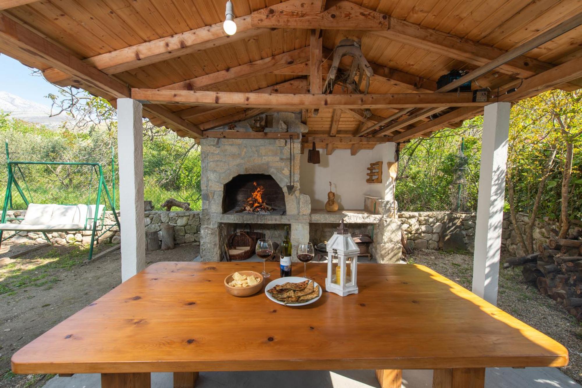 Peace Point Villa Zrnovnica Ngoại thất bức ảnh