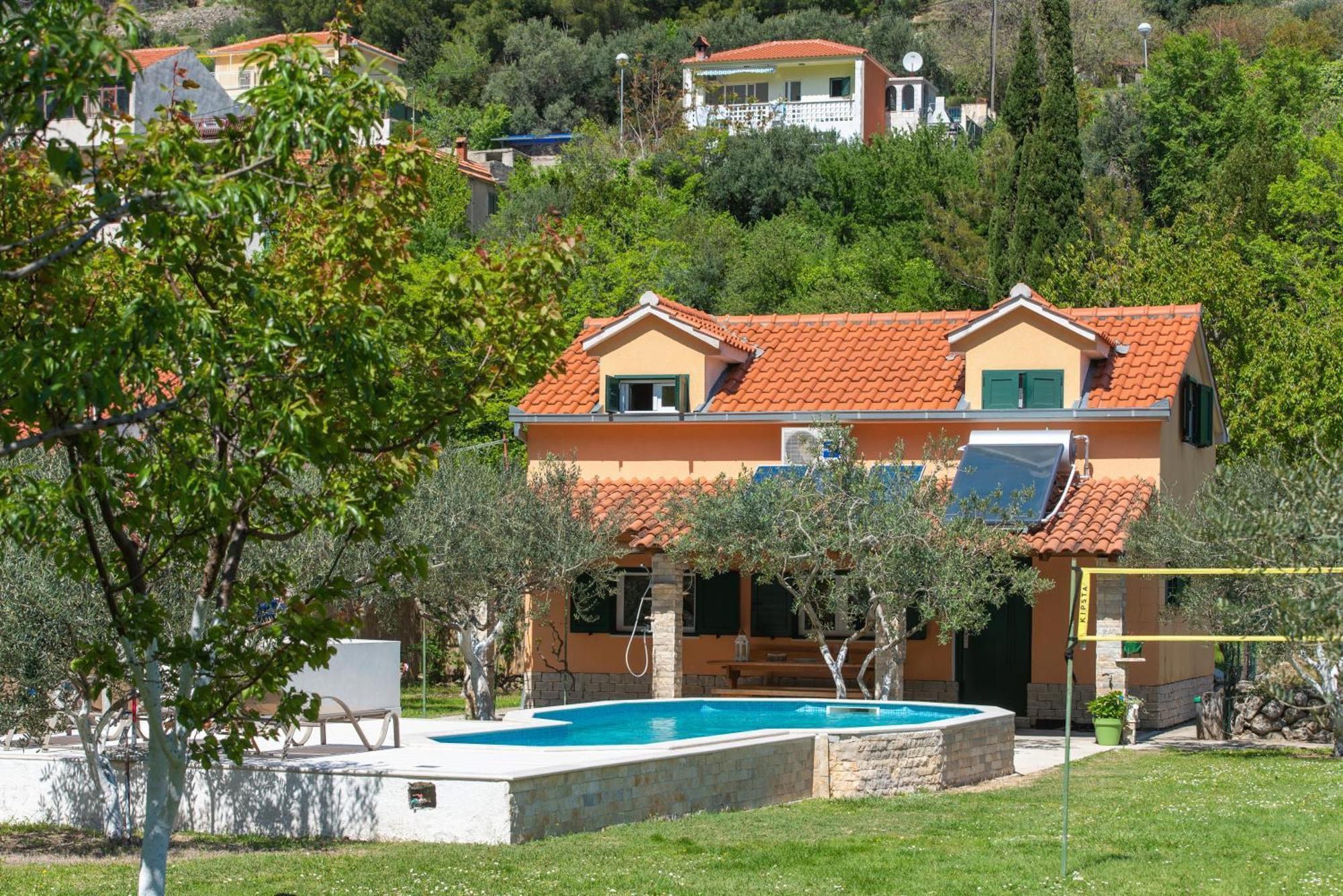 Peace Point Villa Zrnovnica Ngoại thất bức ảnh